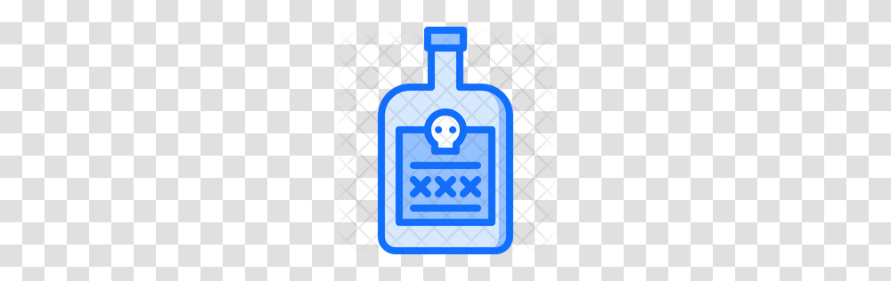 Rum Icon, Security, Bottle, Label Transparent Png