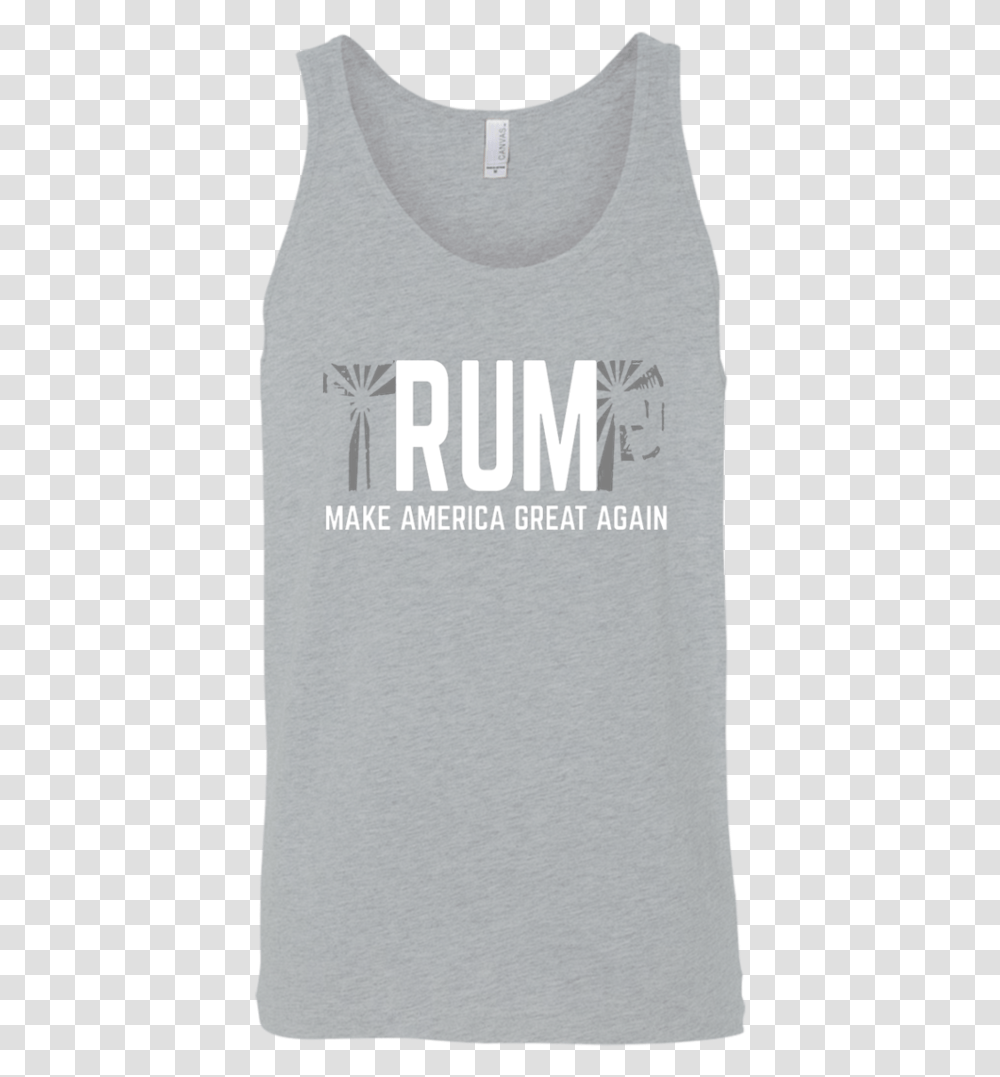 Rum Make America Great Again Tank Top Active Tank, Clothing, Text, Book, Label Transparent Png