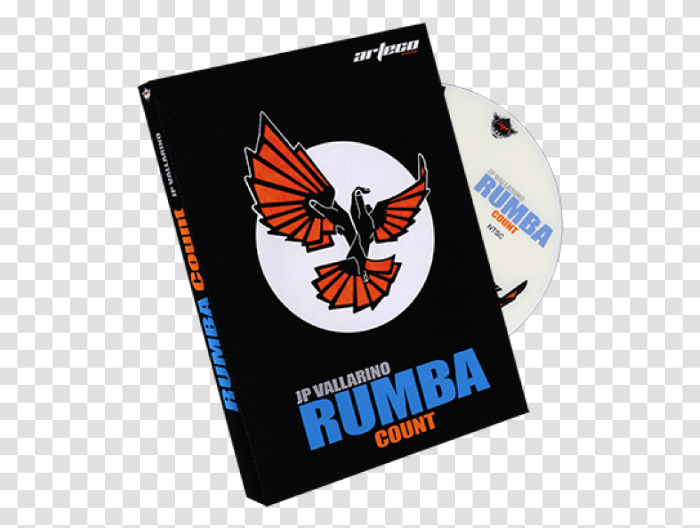 Rumba Count Jean Pierre Vallarino Book Cover, Poster, Advertisement, Flyer, Paper Transparent Png