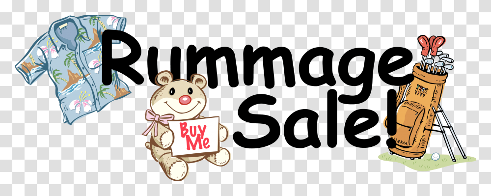 Rummage Sale 5, Label, Alphabet, Number Transparent Png