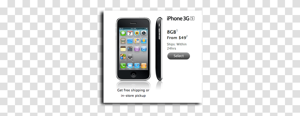 Rumor Ios 5 Won't Run Iphone 3gs Price, Mobile Phone, Electronics, Cell Phone, Ipod Transparent Png