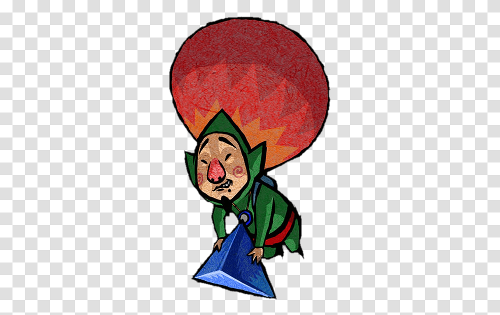 Rumor New Tingle Game Kakashi The Search For Tingle, Elf, Rug, Face, Costume Transparent Png