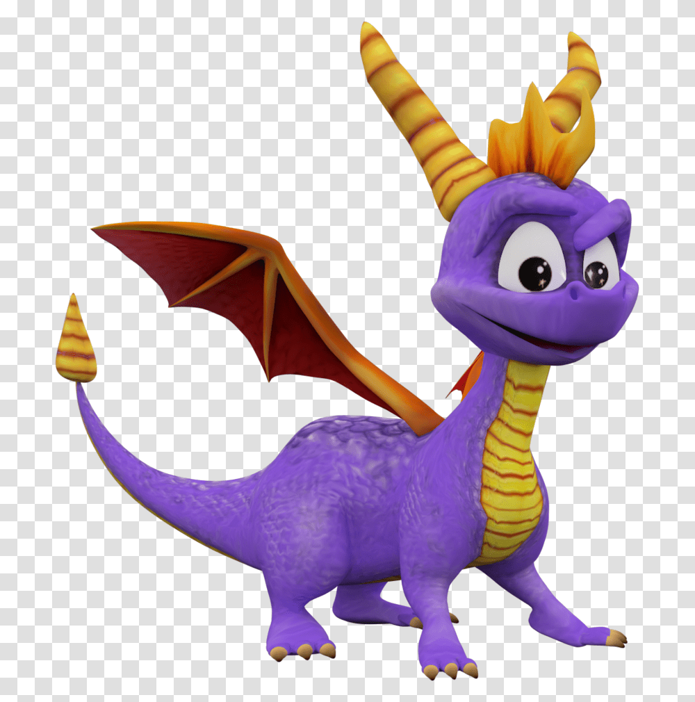 Rumor Spyro Trilogy Remaster Coming To This Year, Toy, Dragon Transparent Png