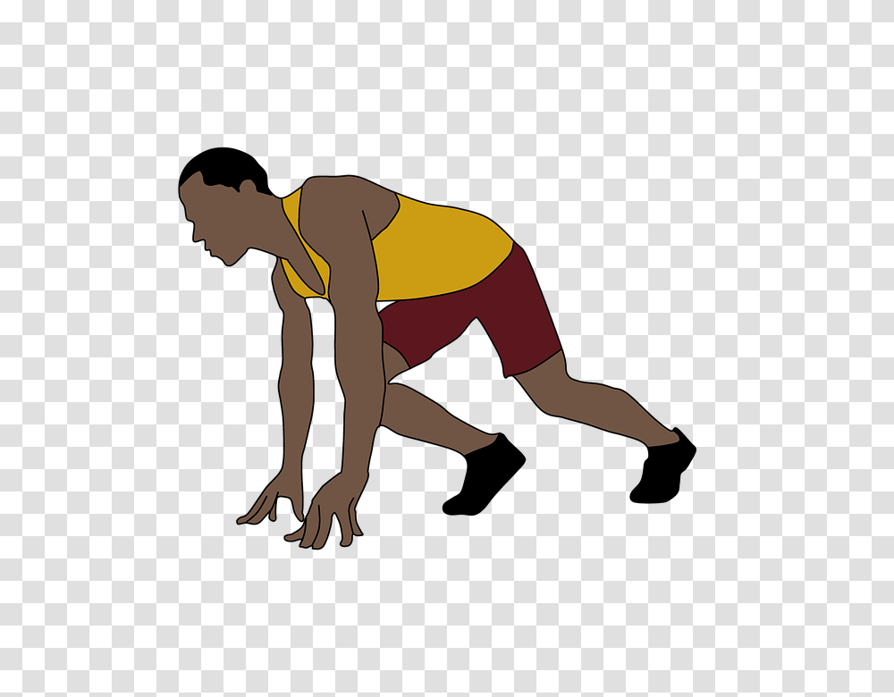 Run 960, Person, Human, Kneeling, Crawling Transparent Png