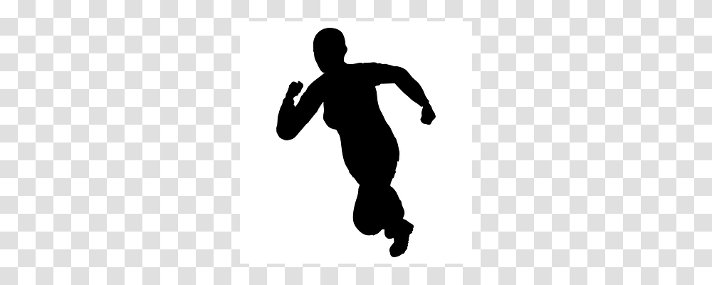 Run Silhouette, Person, Human, People Transparent Png