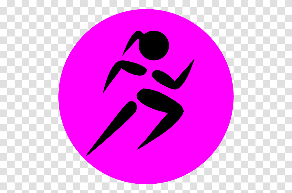 Run Clipart In This 15 Piece Running Girl Icon, Logo, Symbol, Trademark, Sign Transparent Png