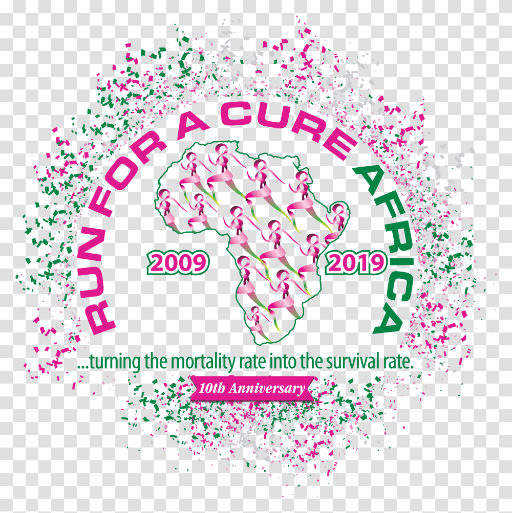 Run For A Cure Africa, Paper, Flyer, Poster, Advertisement Transparent Png