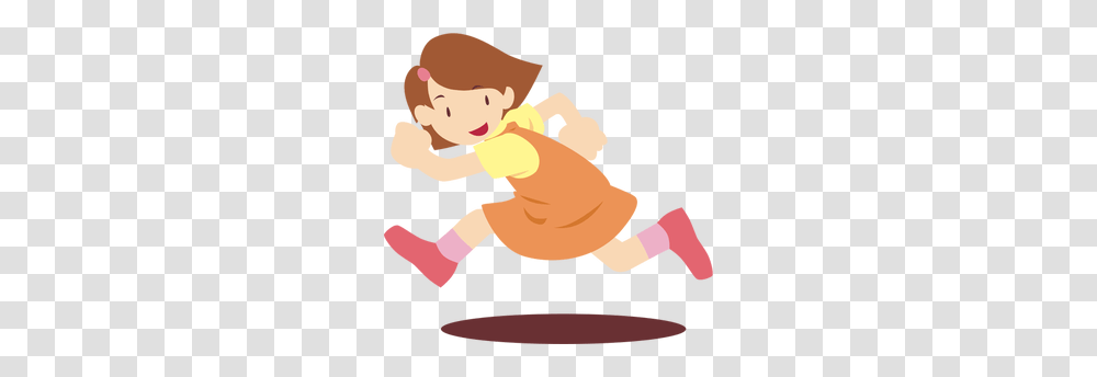 Run Free Clipart, Person, Human, Baby, Cupid Transparent Png