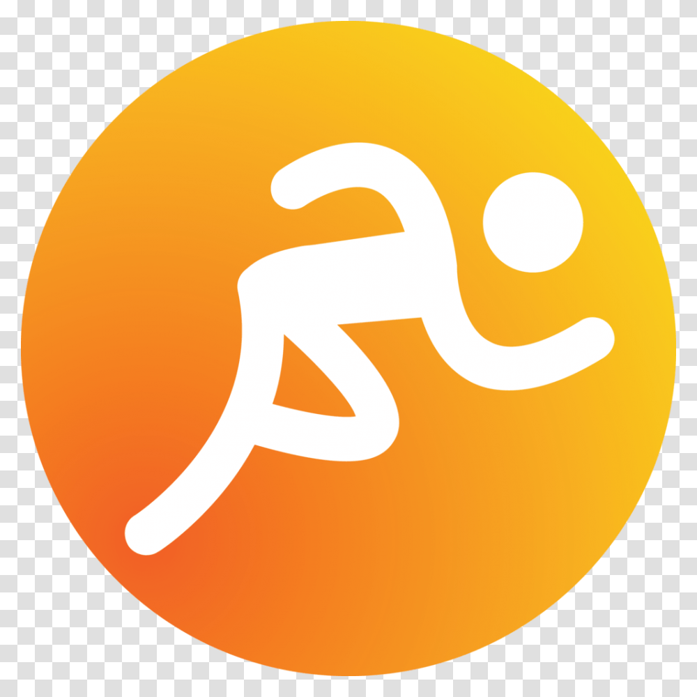 Run Icon, Logo, Plant Transparent Png