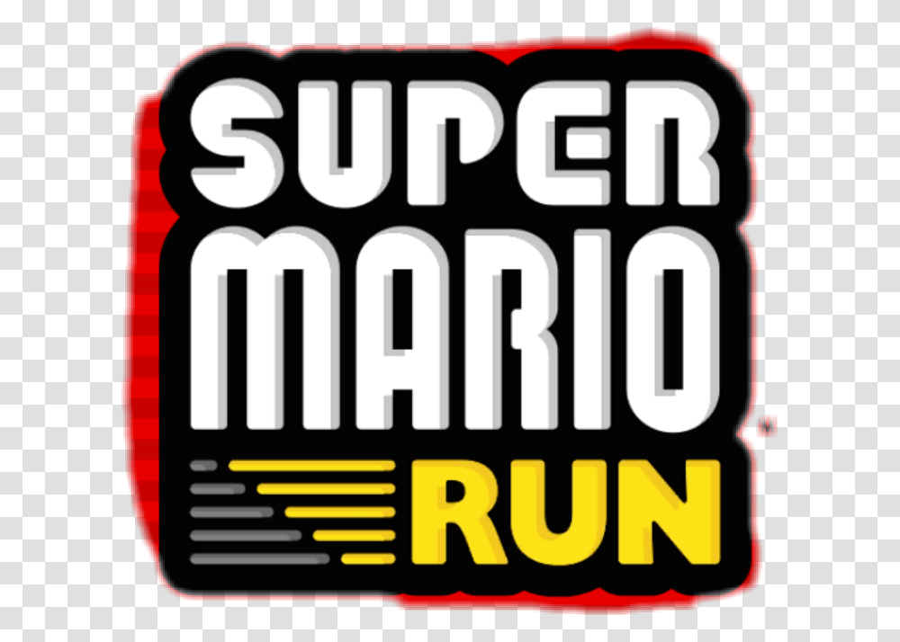 Run Mario Graphics, Word, Label Transparent Png