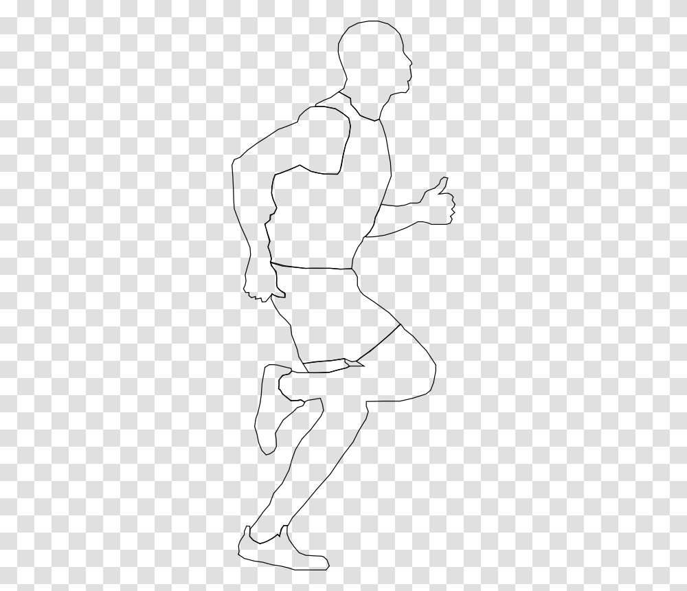 Run, Sport, Gray, World Of Warcraft Transparent Png