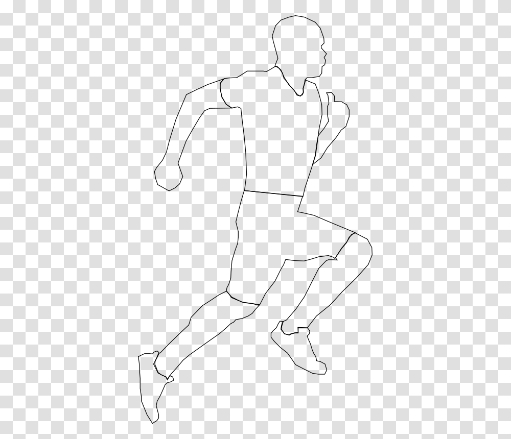 Run, Sport, Gray, World Of Warcraft Transparent Png