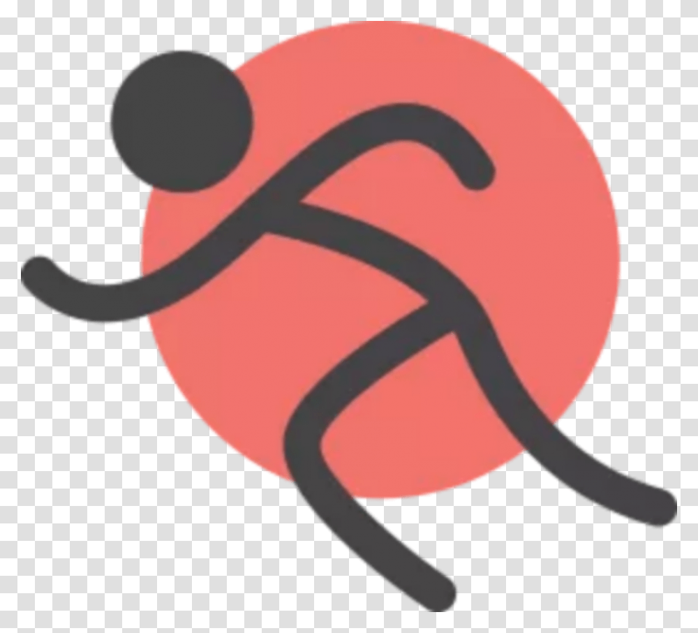 Run Symbol Sport Running Icon Stock Illustration, Knot, Baseball Cap, Hat Transparent Png