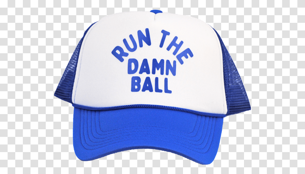 Run The Damn Ball HatData Large Image Cdn Baseball Cap, Apparel, Bathing Cap Transparent Png