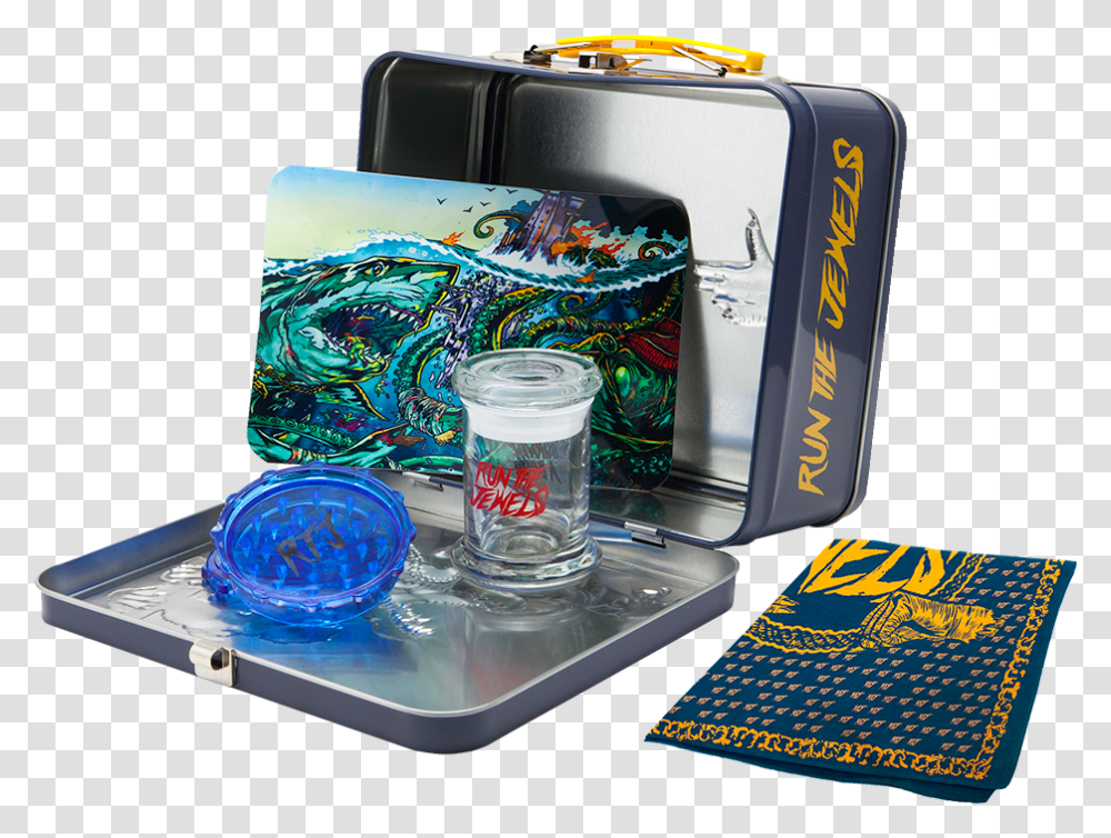 Run The Jewels Lunch Box, Electronics, Rug, Computer Transparent Png