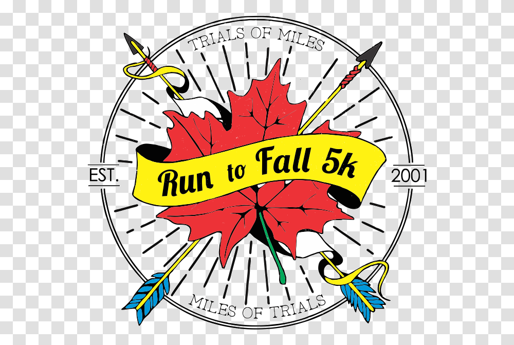 Run To Fall 5k Logo, Leaf, Plant, Maple Leaf Transparent Png