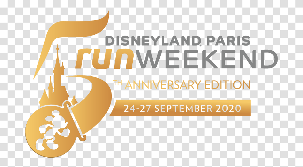 Run Weekend Disneyland Paris, Label, Advertisement, Poster Transparent Png