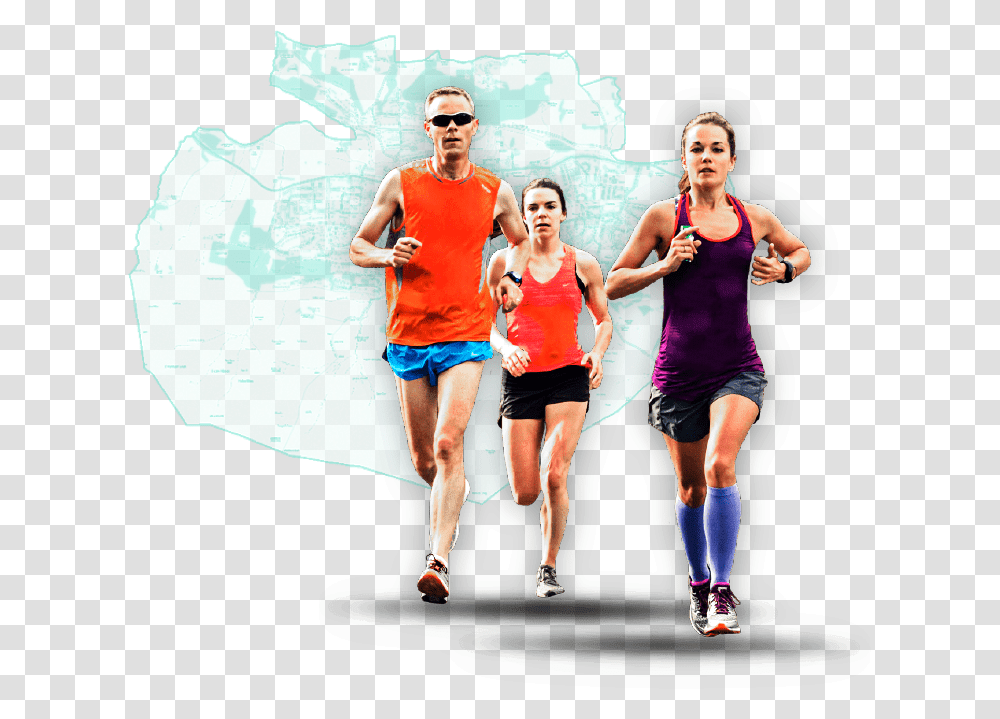 Run With Purpose Jogging, Shorts, Person, Sunglasses Transparent Png