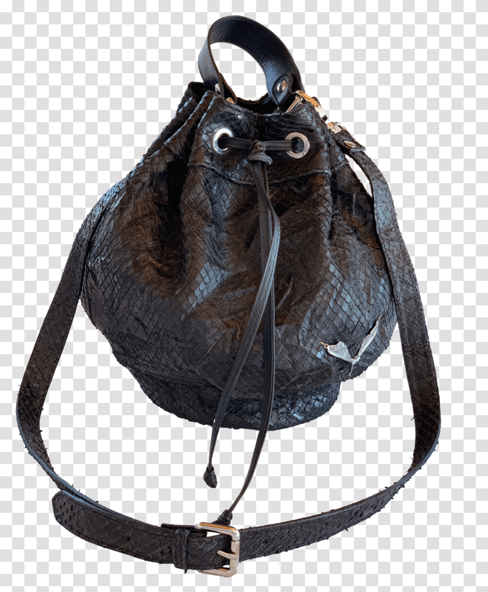 Runa Black Snake Shoulder Bag, Handbag, Accessories, Accessory, Animal Transparent Png