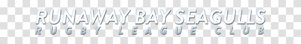 Runaway Bay Seagulls, Word, Label, Alphabet Transparent Png