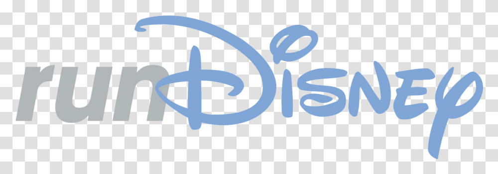 Rundisney Run Disney Logo, Label, Trademark Transparent Png