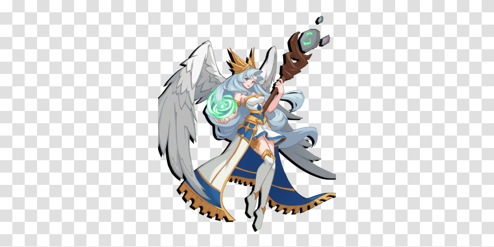 Rune Whisper Cartoon, Angel, Archangel Transparent Png