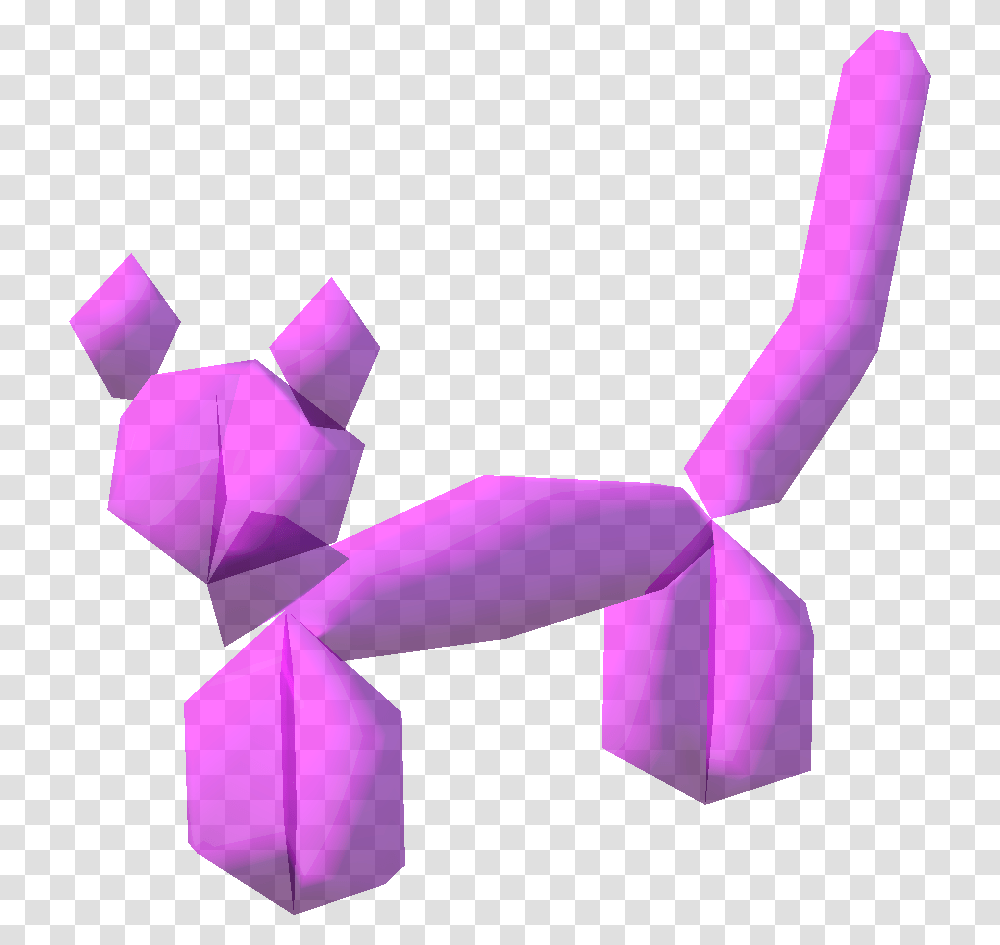 Runescape Balloon Animal Random Event, Lamp, Paper, Origami Transparent Png