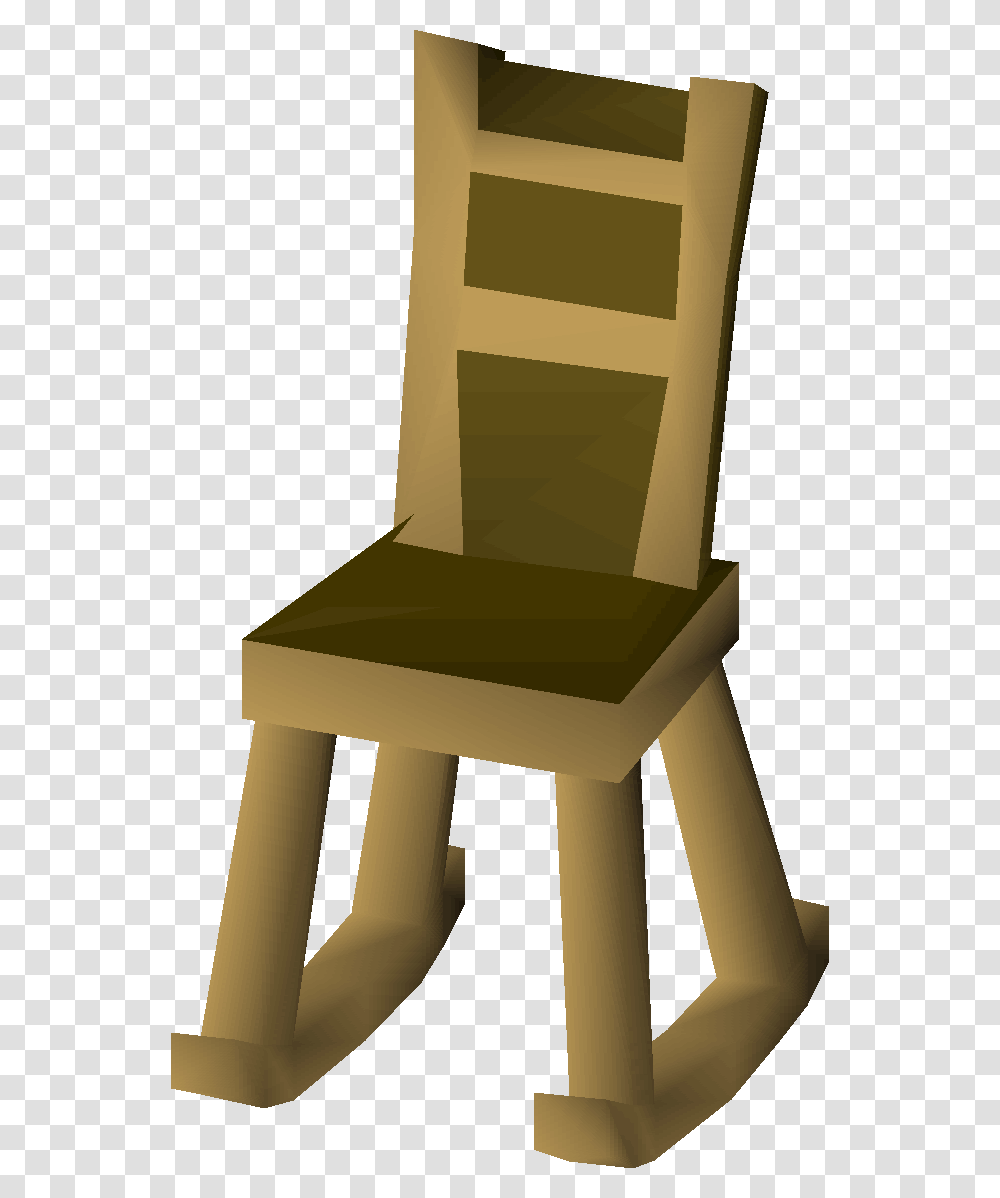 Runescape Chair, Furniture, Box, Bar Stool Transparent Png