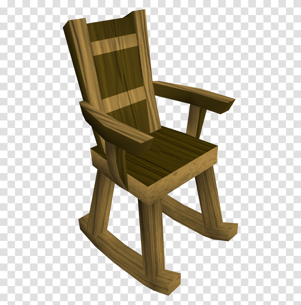 Runescape Chair, Furniture, Rocking Chair, Armchair Transparent Png