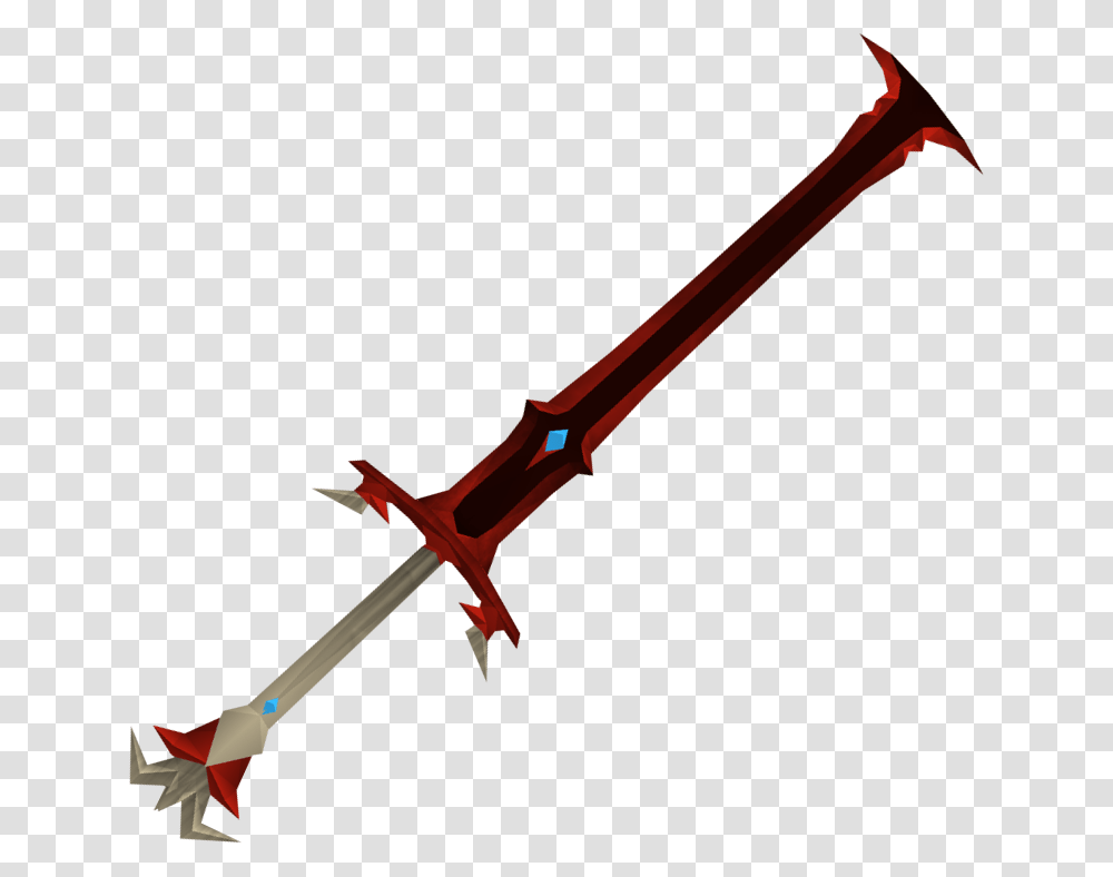 Runescape Dragon 2h Sword, Weapon, Weaponry, Scissors, Blade Transparent Png