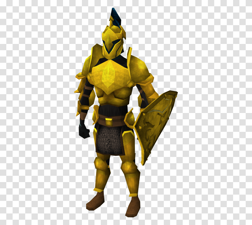 Runescape Gold Rune Gilded, Armor, Toy Transparent Png