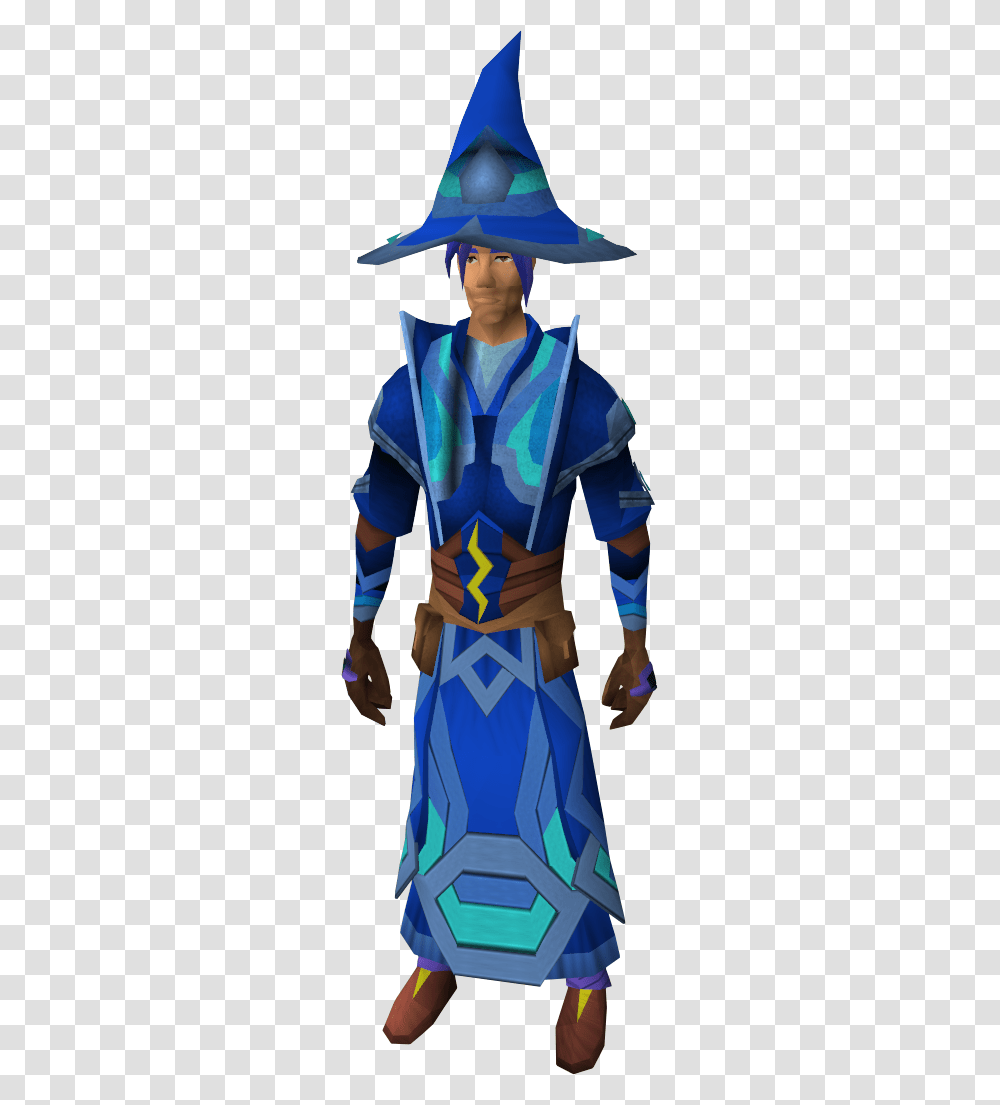 Runescape Infinity Robes, Costume, Person, People Transparent Png