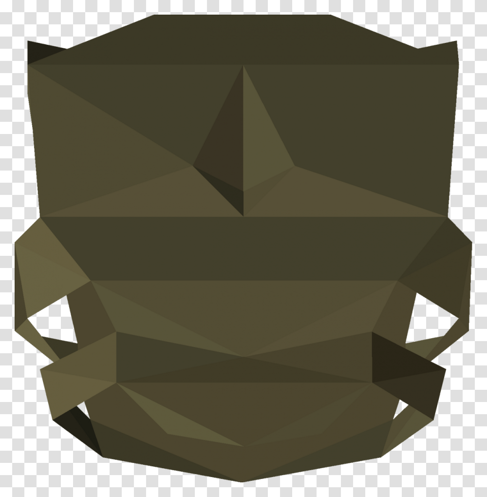 Runescape Leather Body, Paper, Sphere, Origami Transparent Png