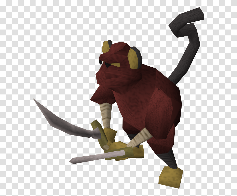 Runescape Monkey, Animal, Mammal, Costume, Ninja Transparent Png