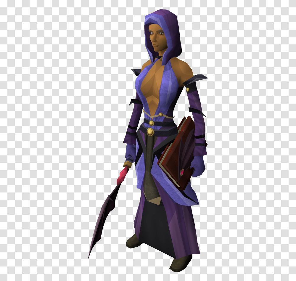 Runescape Players Wiki Runescape Batwing Armor, Person, Performer, Doll Transparent Png