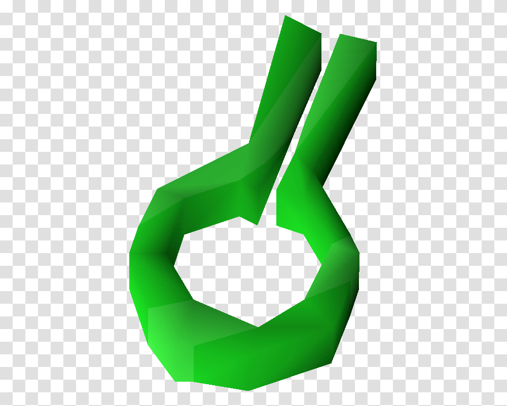 Runescape Ring Of Nature, Recycling Symbol, Accessories, Accessory, Gemstone Transparent Png