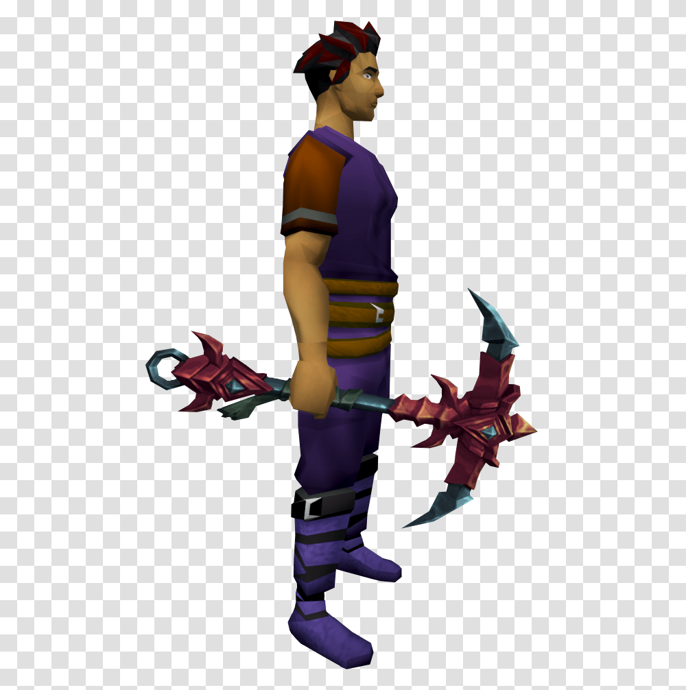 Runescape Shadow Gem Magic Weapon, Person, Human, Hook, Claw Transparent Png