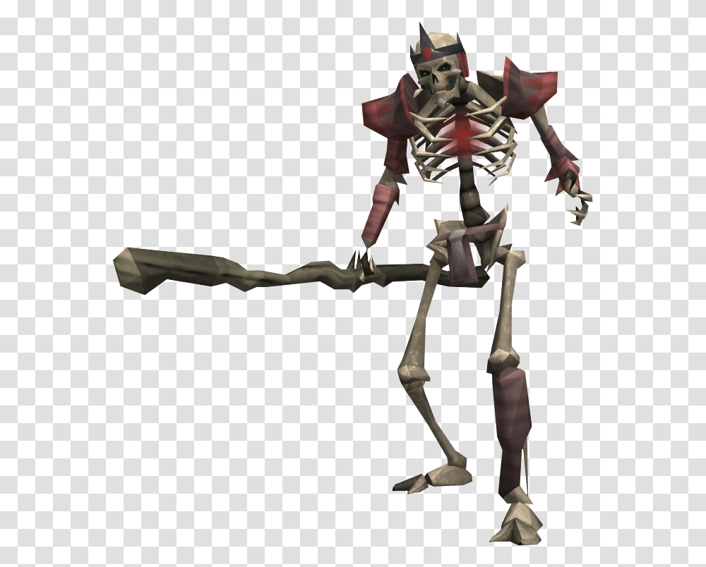 Runescape Skeleton, Bow, Person, Human Transparent Png
