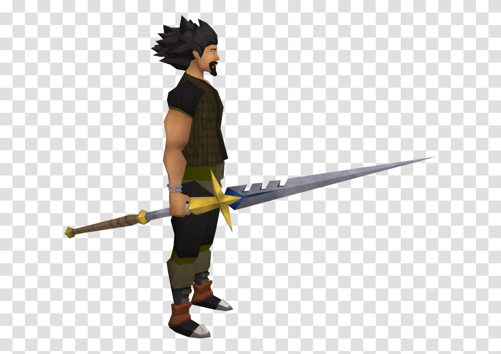 Runescape Staff Of Light, Person, Bow, Weapon, Arrow Transparent Png