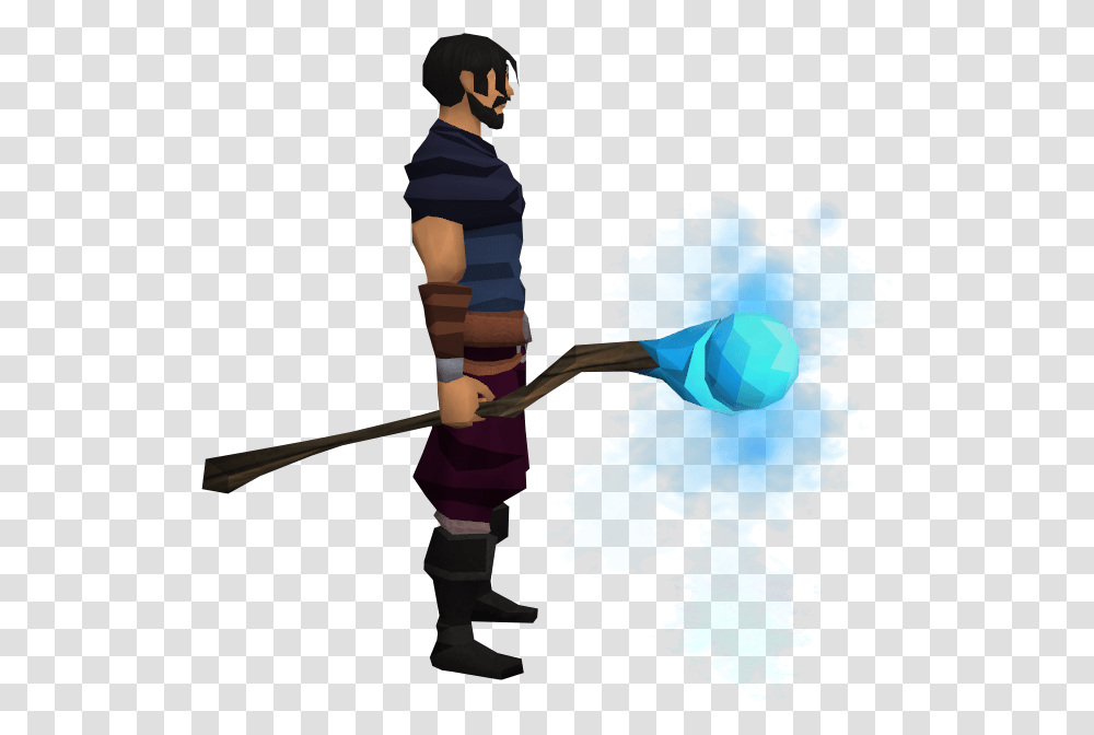 Runescape Staff Of Water, Adventure, Leisure Activities, Person Transparent Png