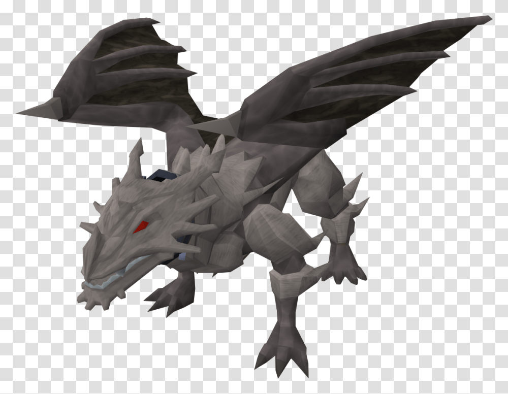 Runescape Steel Dragon Models Transparent Png