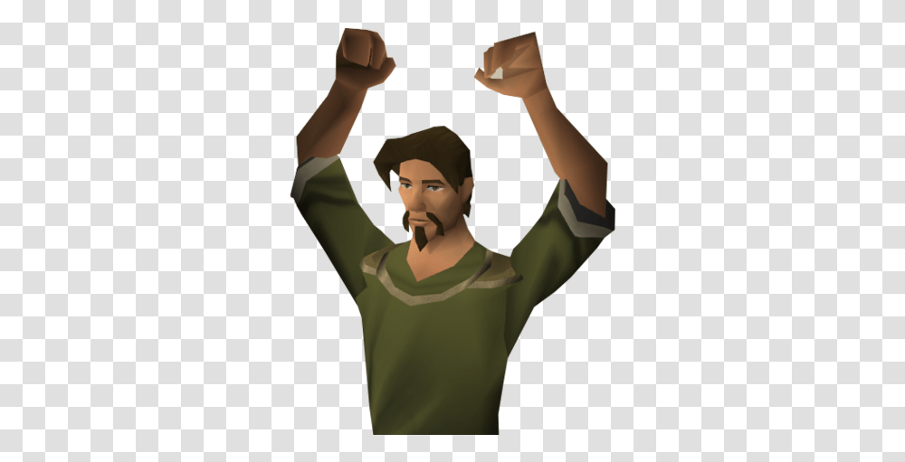 Runescape Wiki Gentleman, Person, Clothing, Hand, Arm Transparent Png