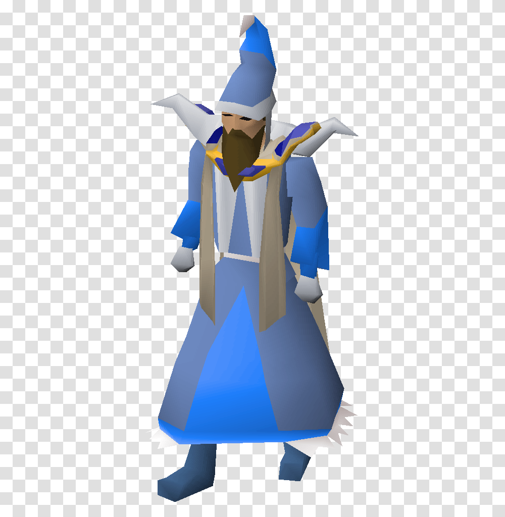 Runescape Wizard, Toy, Costume Transparent Png