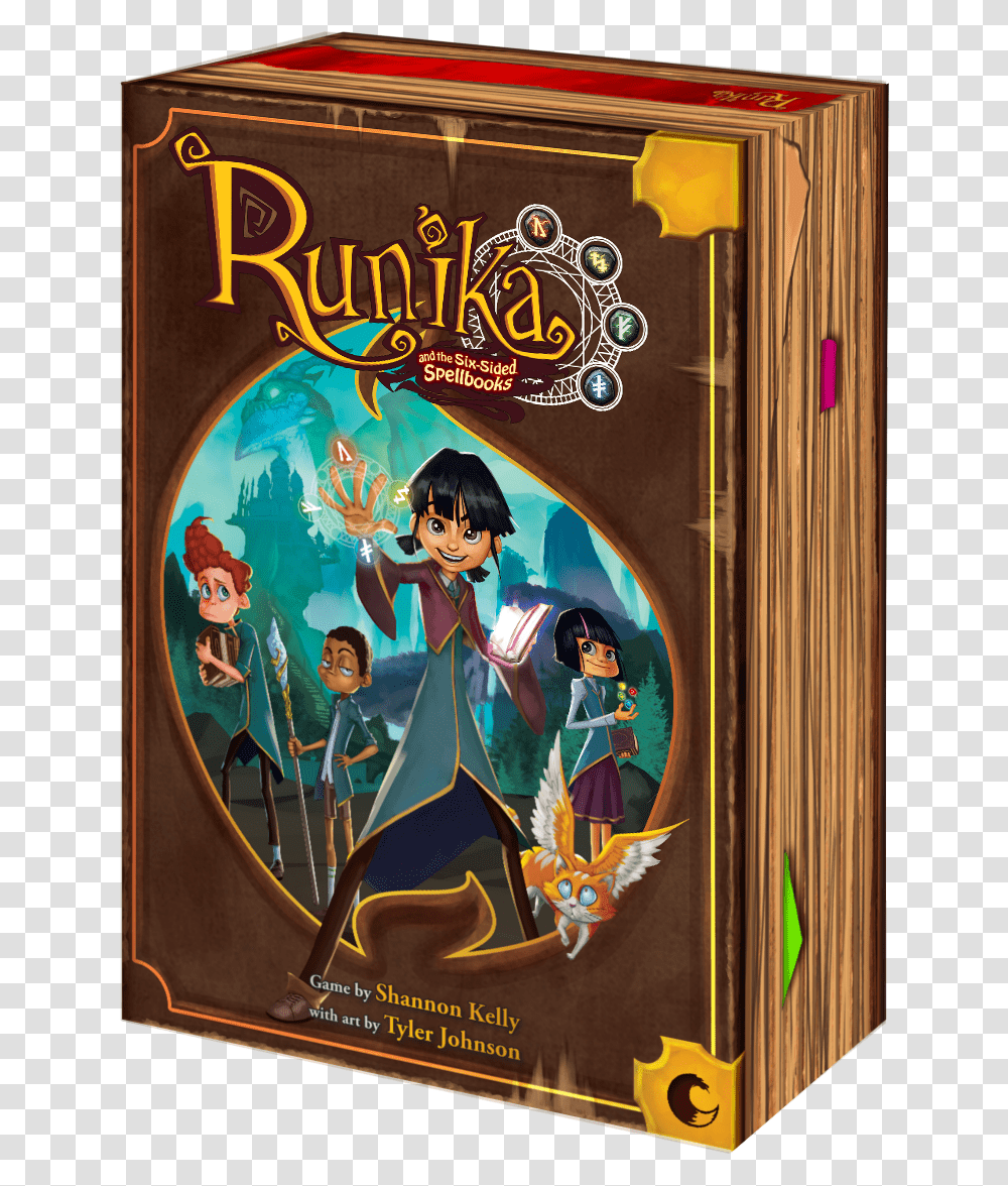 Runika Board Game, Poster, Person, Book Transparent Png
