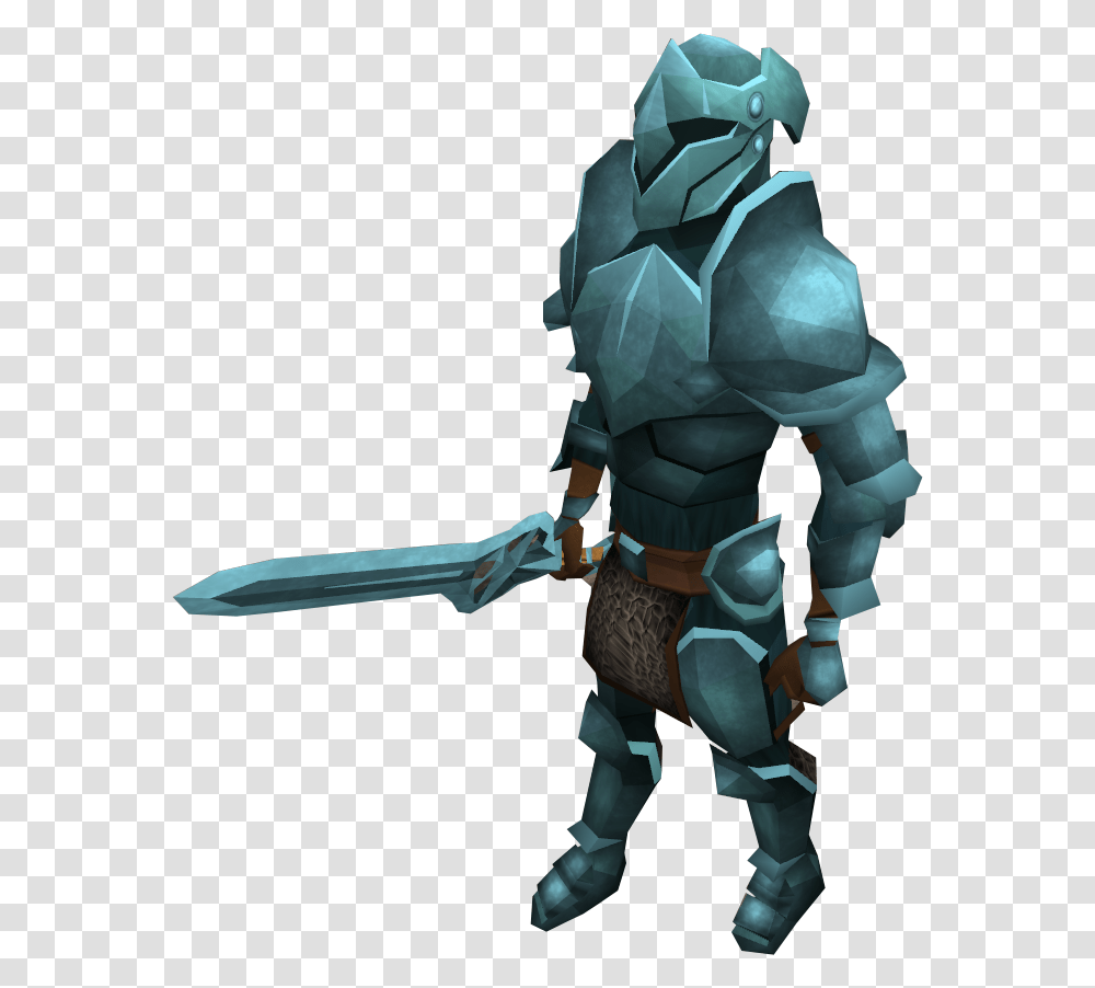 Runite Animated Armour Runescape Armour, Toy, Knight, Sweets, Food Transparent Png