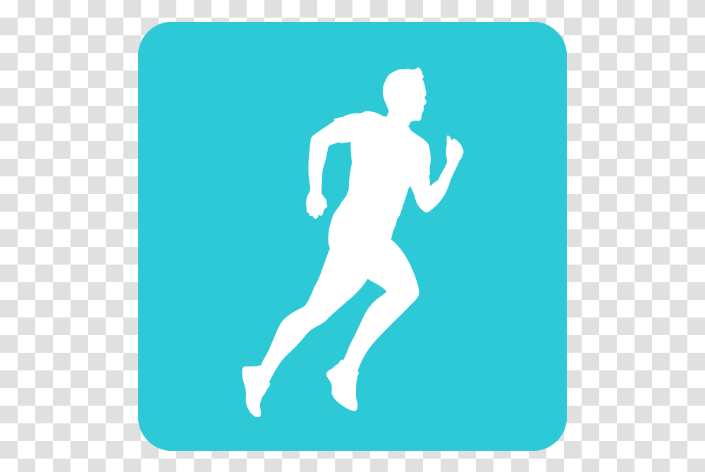 Runkeeper App, Person, Human, Logo Transparent Png