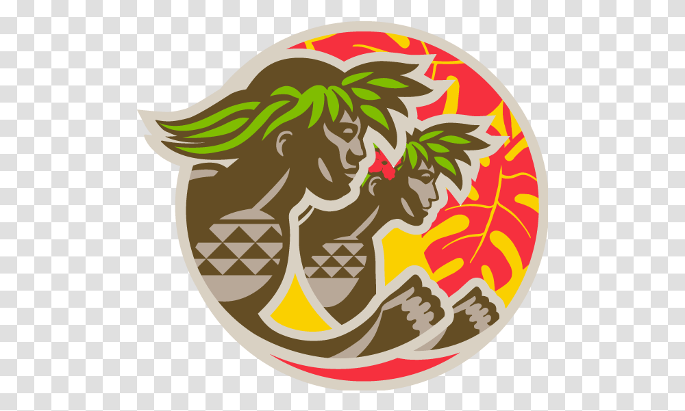 Runner 10k The Hapalua The Hapalua Honolulu Marathon Run Logo, Symbol, Emblem, Trademark, Dragon Transparent Png