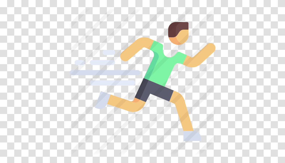 Runner, Axe, Hammer, Kicking Transparent Png