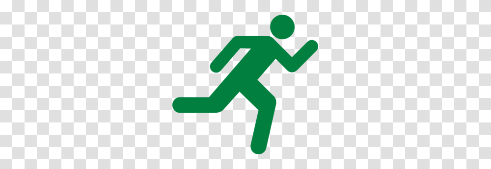 Runner Clip Art, Green, Logo, Trademark Transparent Png