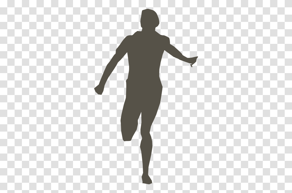 Runner Clipart For Web, Silhouette, Person, Hand, People Transparent Png